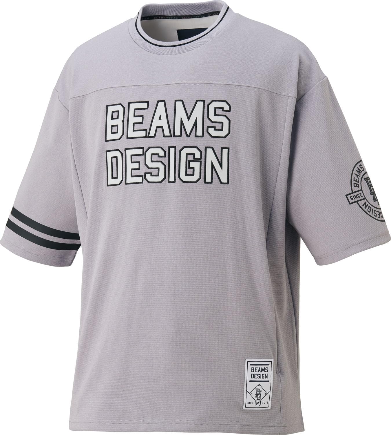 Бейсбольная футболка Zett BOS75105, дизайн ZETT от BEAMS, толстовка с коротким рукавом, серый
Бейсбольная футболка Zett BOS75105, дизайн ZETT от BEAMS, толстовка с коротким рукавом, серый