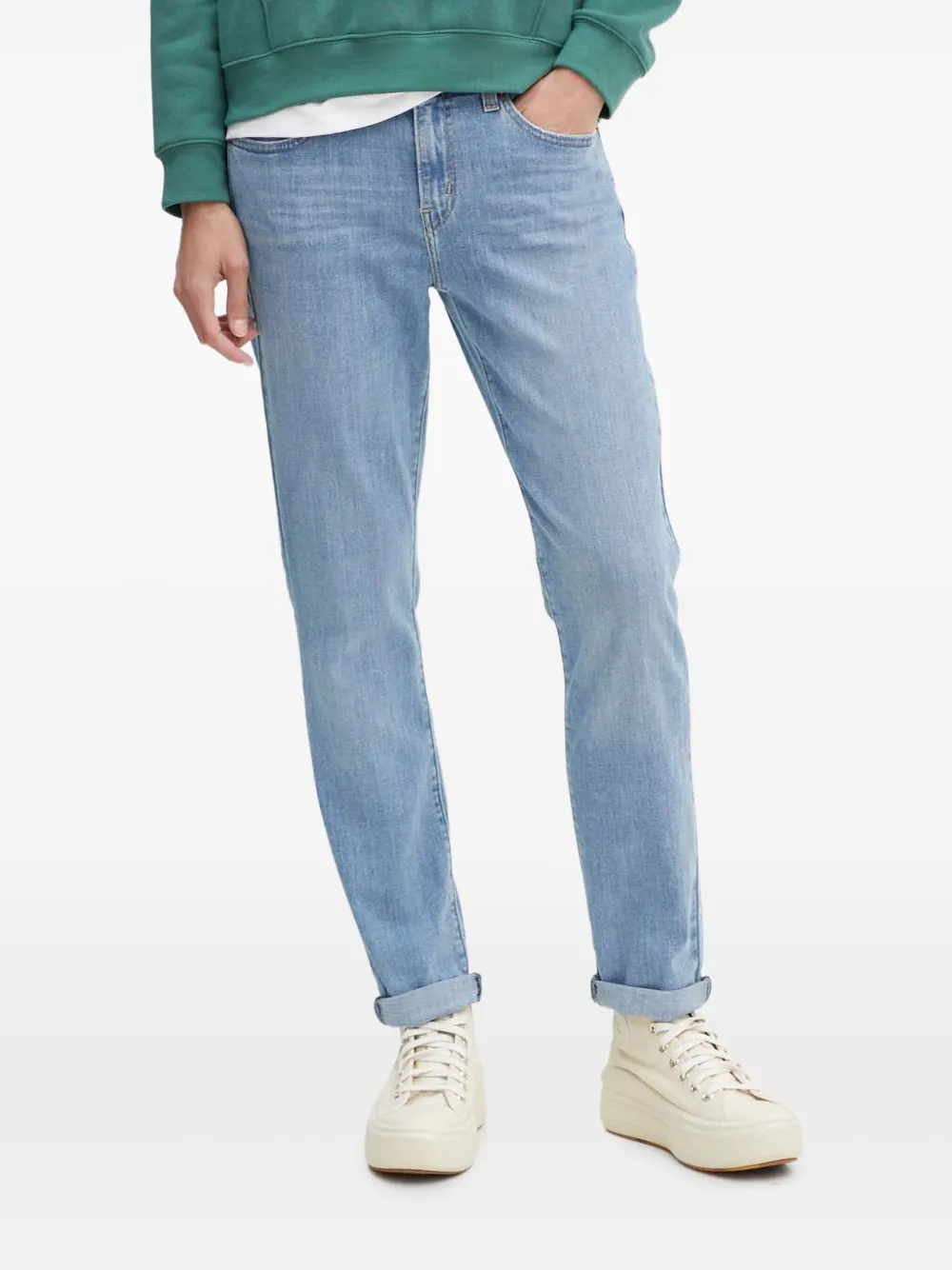Джинсы с нашивкой-логотипом Levi'S, синий
Джинсы с нашивкой-логотипом Levi'S, синий