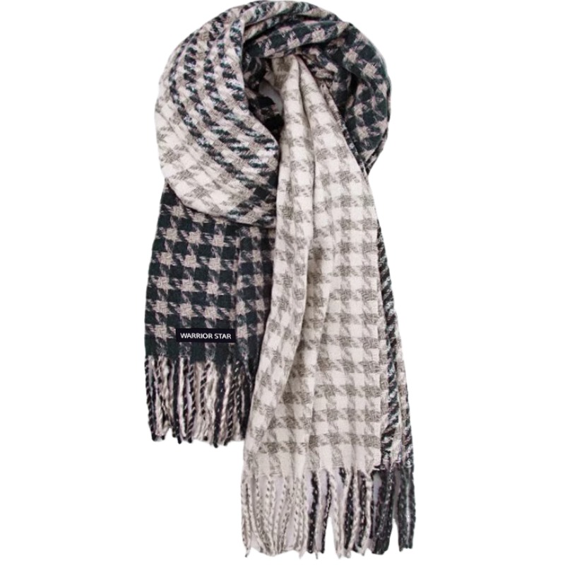 WARRIOR Вязаный шарф унисекс, Brown
WARRIOR Вязаный шарф унисекс, Brown