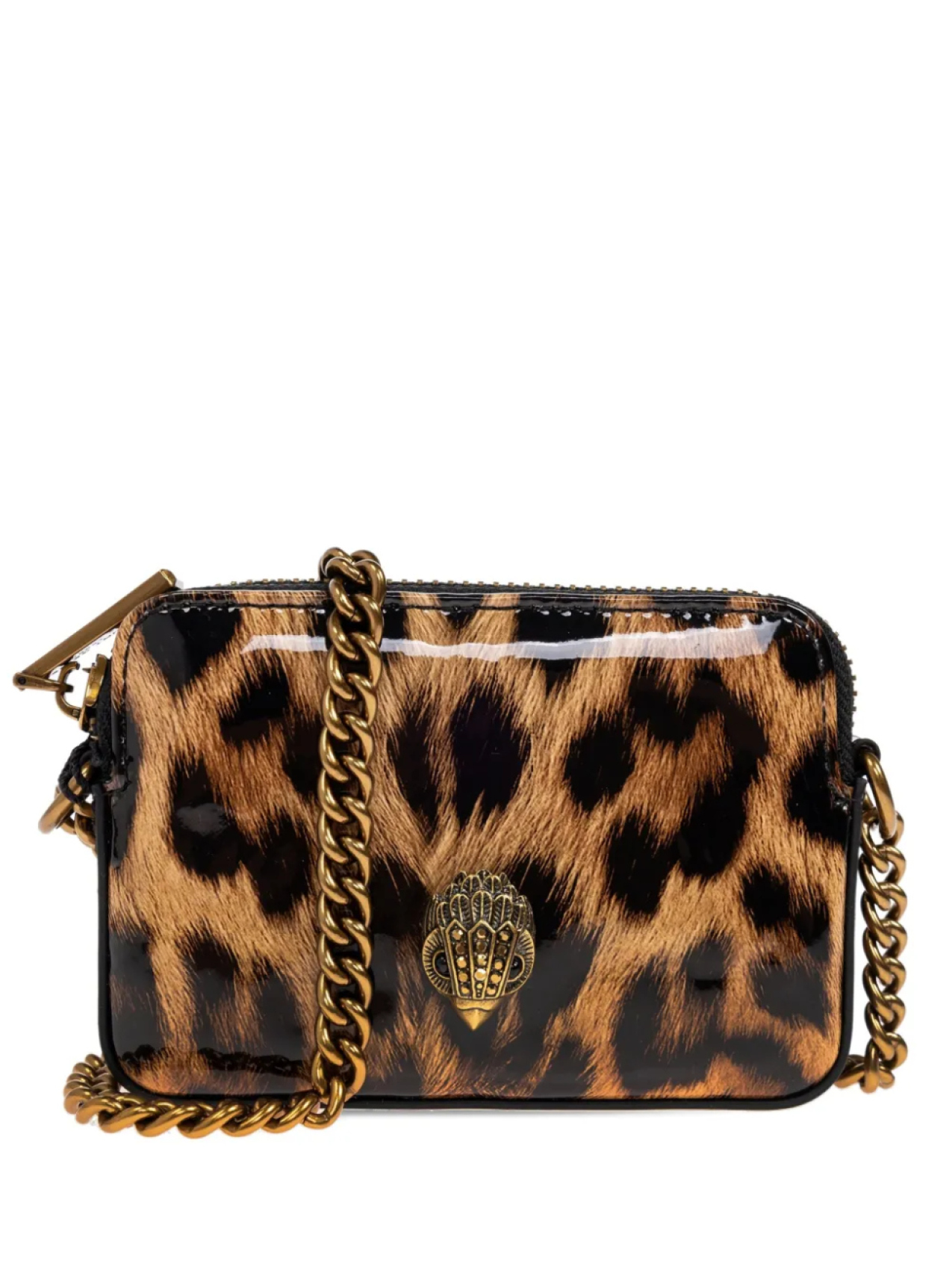 Кошелек на цепочке с леопардовым принтом Kurt Geiger London, коричневый
Кошелек на цепочке с леопардовым принтом Kurt Geiger London, коричневый