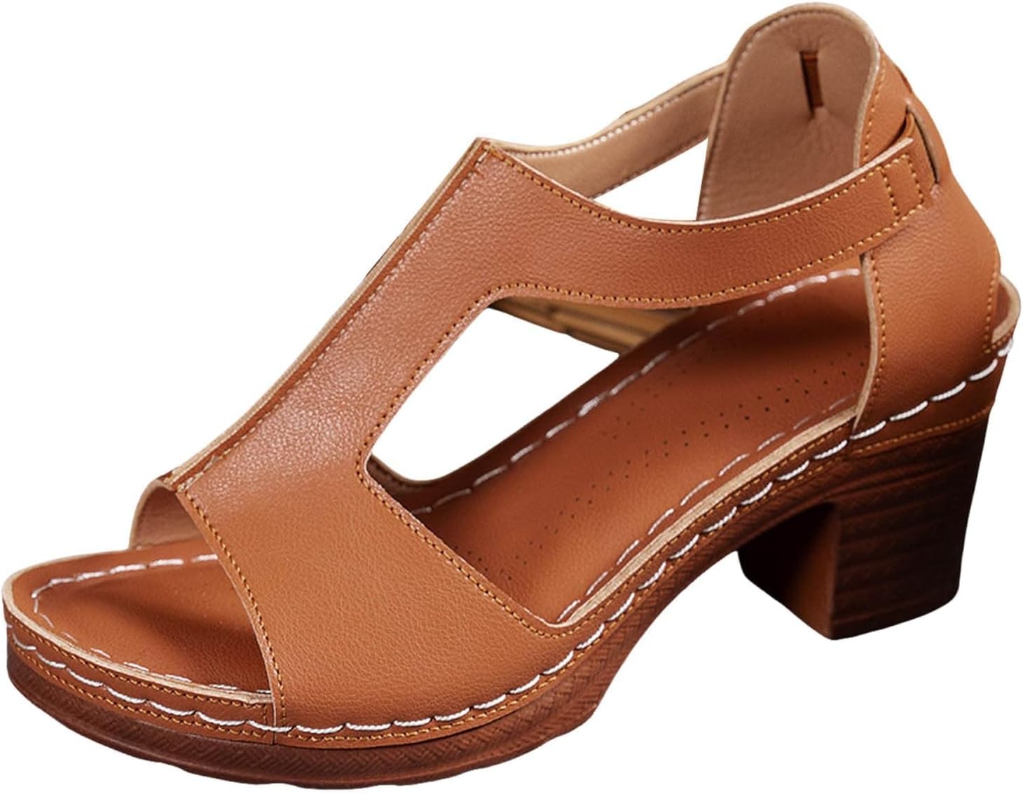 Женские сандалии с массивным каблуком и ремешком на щиколотке, удобные нарядные танкетки, летние сандалии с открытым носком, модная обувь для свадьбы и вечеринки, обувь в стиле Y2K Toumov, коричневый
Женские сандалии с массивным каблуком и ремешком на щиколотке, удобные нарядные танкетки, летние сандалии с открытым носком, модная обувь для свадьбы и вечеринки, обувь в стиле Y2K Toumov, коричневый