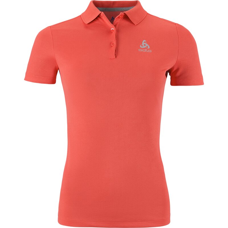 Polo polo shirt s/s f-dry Odlo, цвет cayenne
Polo polo shirt s/s f-dry Odlo, цвет cayenne