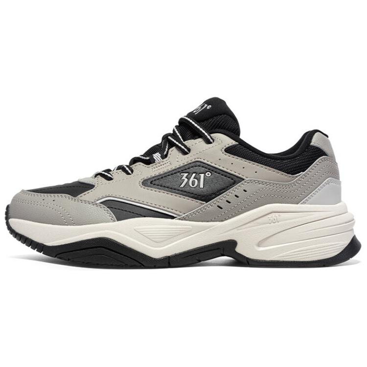 361° Износостойкие, нескользящие, низкие повседневные туфли Life Collection, мужские, бежево-черные
361° Износостойкие, нескользящие, низкие повседневные туфли Life Collection, мужские, бежево-черные