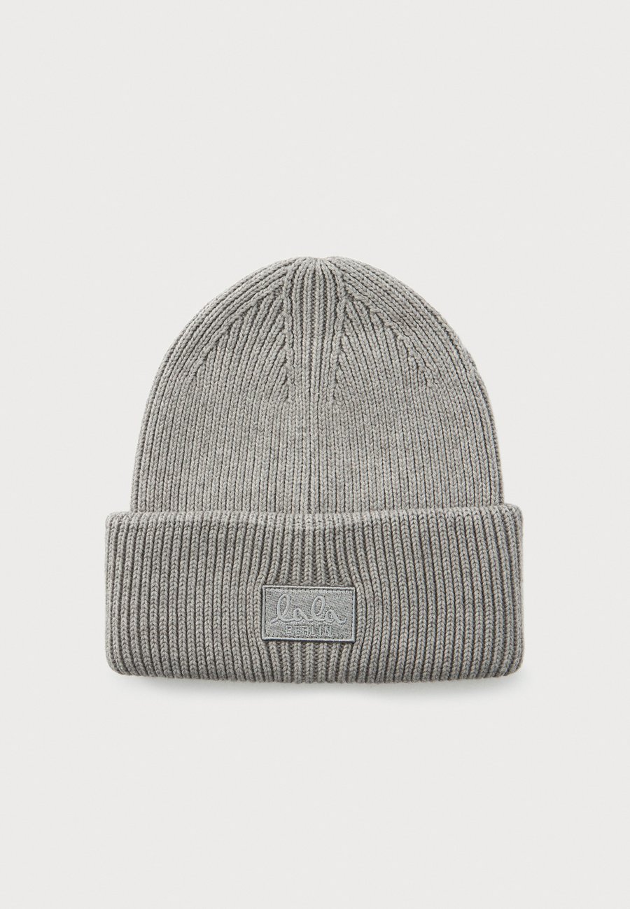 Шапка lala Berlin BEANIE BIRGER, Light Grey
Шапка lala Berlin BEANIE BIRGER, Light Grey