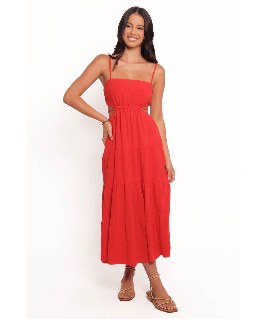 Женское миди-платье Indra - красное Petal and Pup, Red
Женское миди-платье Indra - красное Petal and Pup, Red