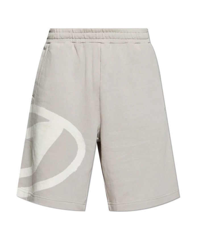 Шорты с логотипом Diesel, серый
Шорты с логотипом Diesel, серый