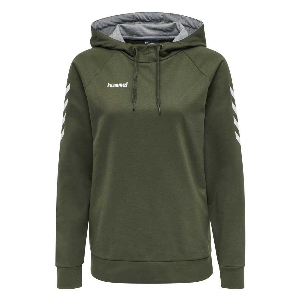 Худи Hummel Go Cotton, зеленый
Худи Hummel Go Cotton, зеленый