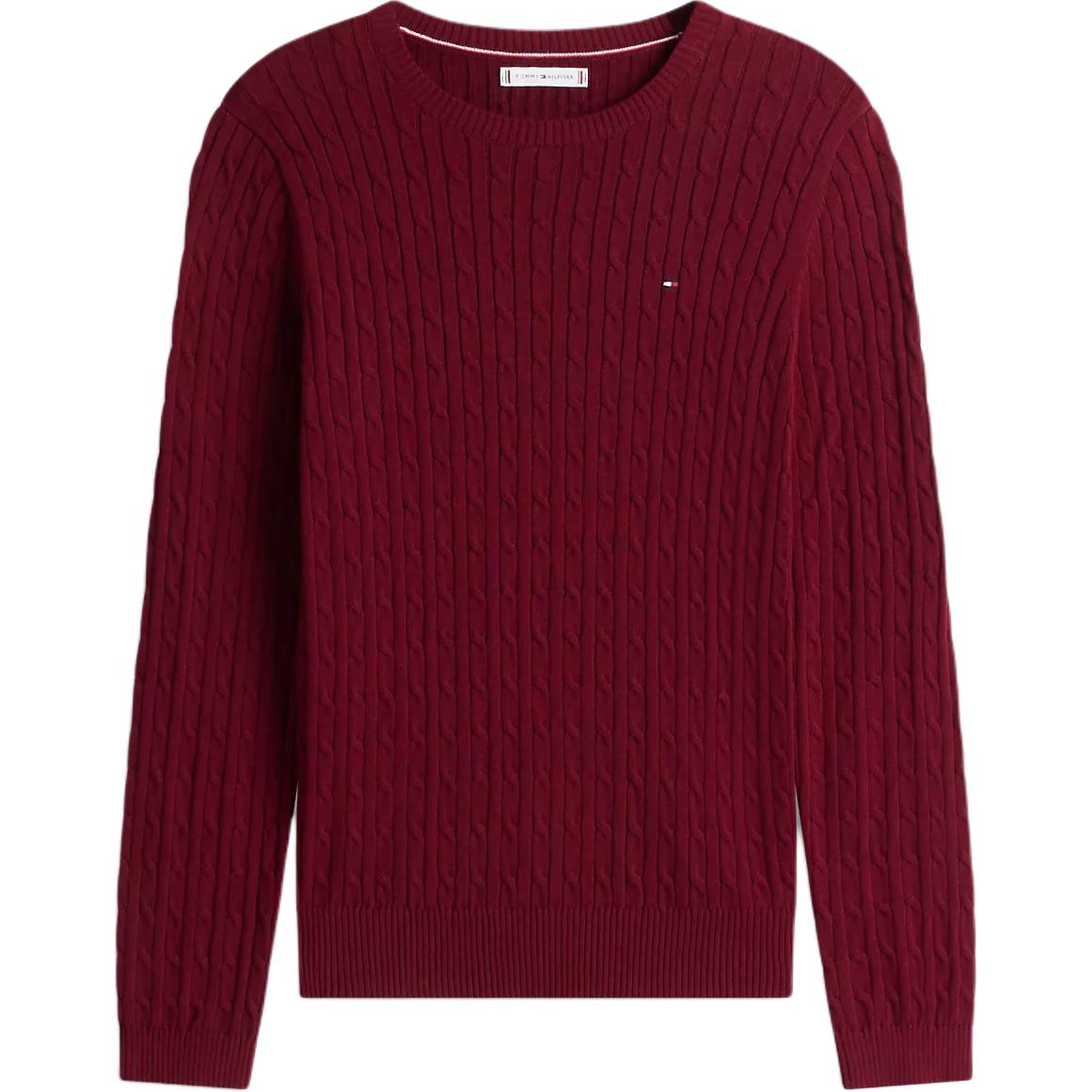 Бордовый свитер для женщин Tommy Hilfiger, бордовый
Бордовый свитер для женщин Tommy Hilfiger, бордовый