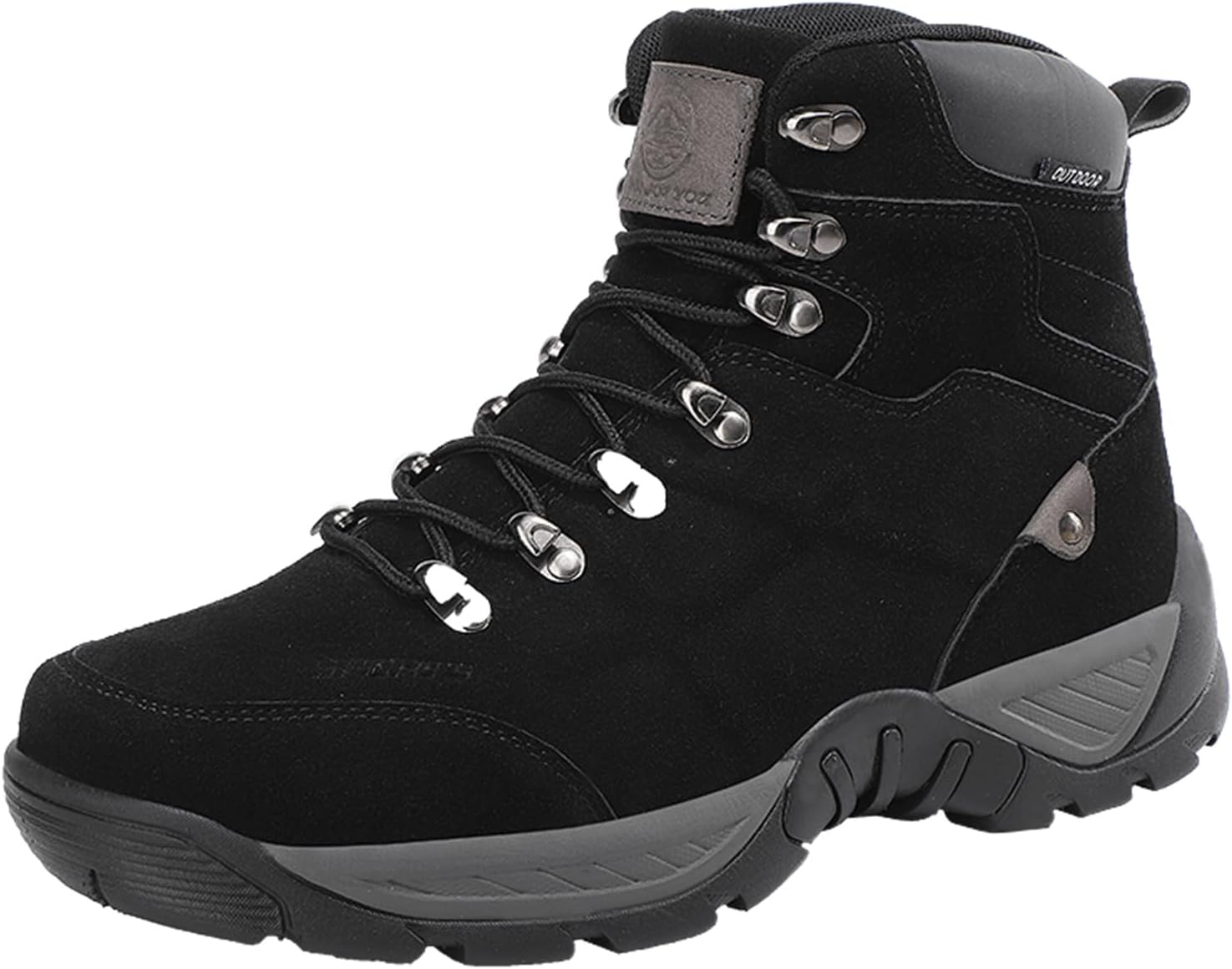 Мужские тактические военные ботинки средней высоты для джунглей и боевых действий, 15 см ботинки для мотоциклистов, полицейские, армейские, для походов, пустыни и скалолазания Qklmwes, черный
Мужские тактические военные ботинки средней высоты для джунглей и боевых действий, 15 см ботинки для мотоциклистов, полицейские, армейские, для походов, пустыни и скалолазания Qklmwes, черный