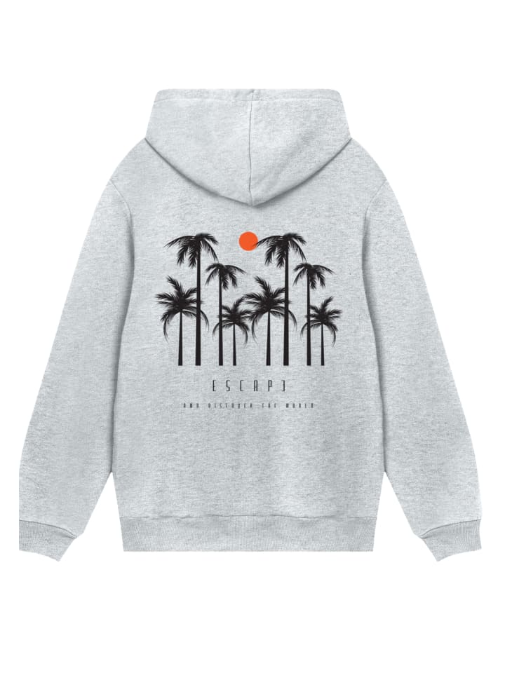 F4NT4STIC Худи Escape Откройте для себя мир Пальмы в серой пятнистой расцветке
F4NT4STIC Худи Escape Откройте для себя мир Пальмы в серой пятнистой расцветке