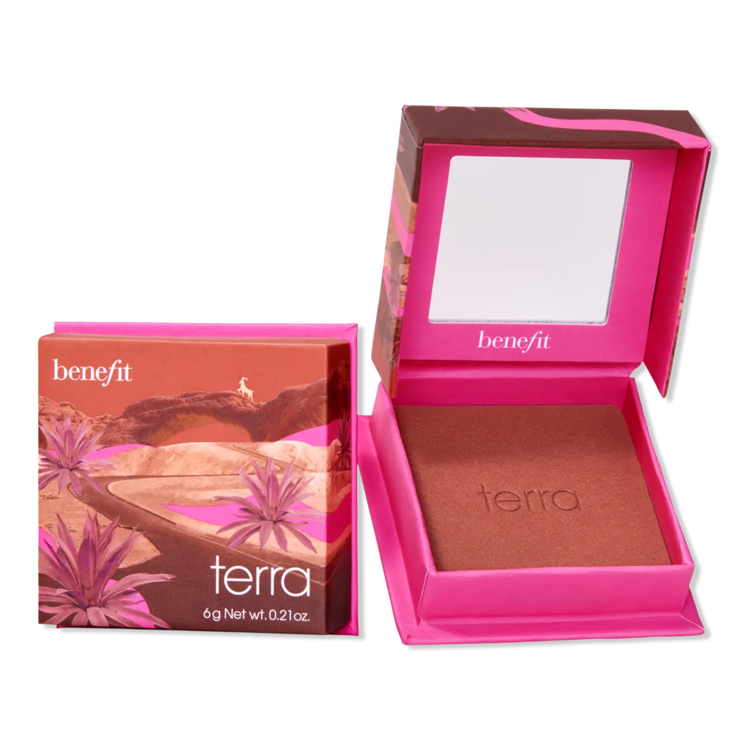 Шелковисто-мягкие пудровые румяна Benefit Cosmetics, Terra (golden brick-red)
Шелковисто-мягкие пудровые румяна Benefit Cosmetics, Terra (golden brick-red)