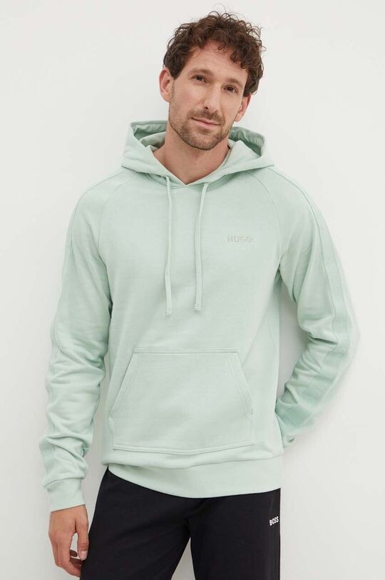 Хлопковая толстовка Hugo, зеленый
Хлопковая толстовка Hugo, зеленый