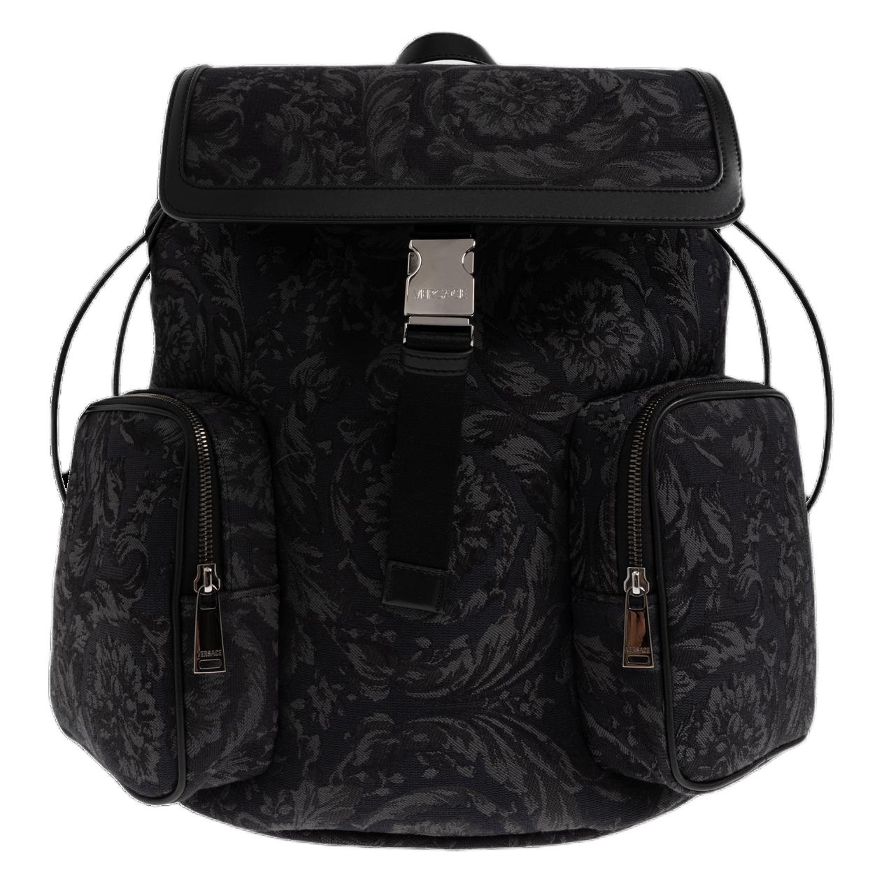 VERSACE Барокко Тканевый Рюкзак Мужской Черный
VERSACE Барокко Тканевый Рюкзак Мужской Черный