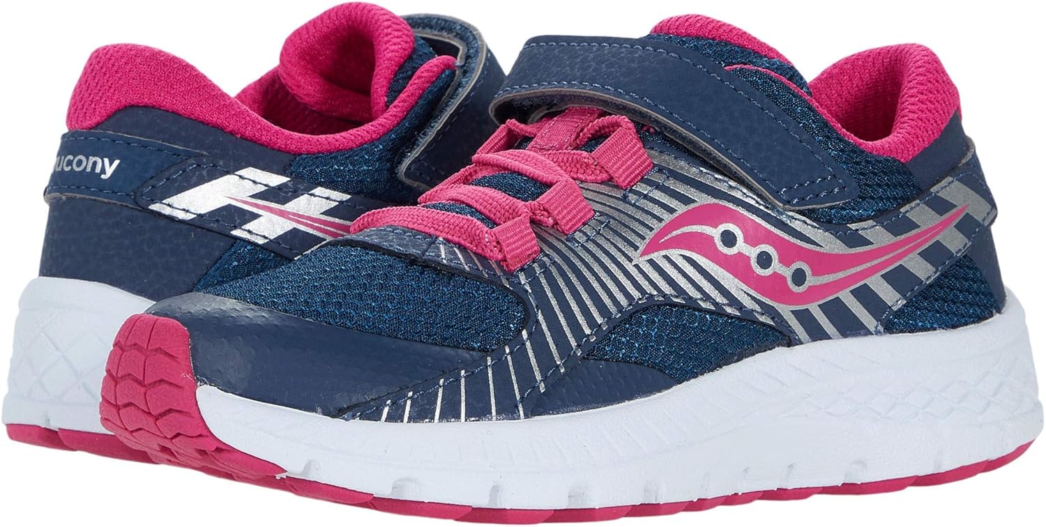 Кроссовки Saucony Unisex-Child Velocer a/C (маленький/большой ребенок), темно-синий/розовый
Кроссовки Saucony Unisex-Child Velocer a/C (маленький/большой ребенок), темно-синий/розовый