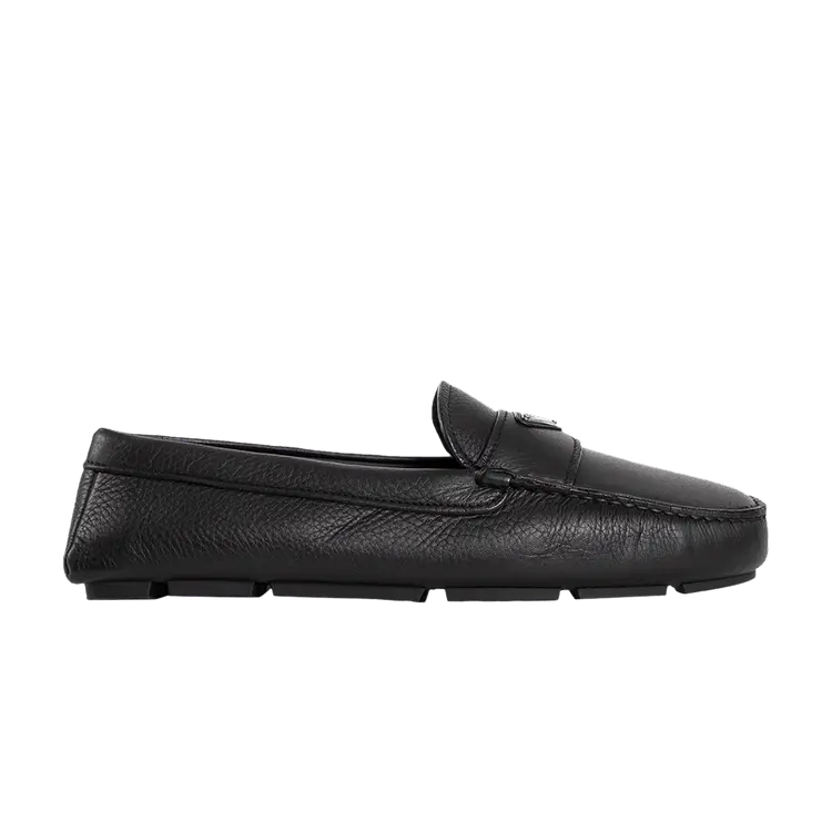 Лоферы Prada Leather Driver Loafer 'Black', черный
Лоферы Prada Leather Driver Loafer 'Black', черный