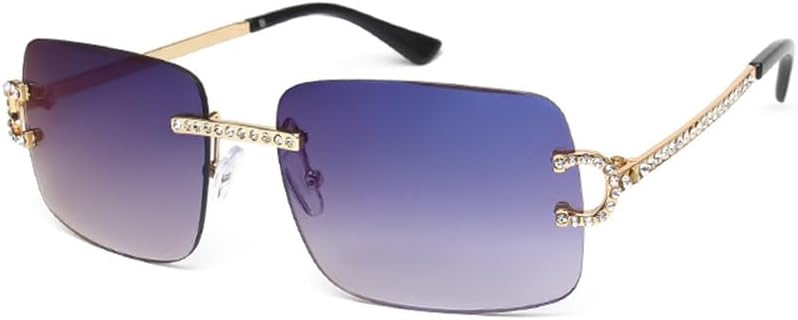 Мужские солнцезащитные очки без оправы с градиентным переходом цвета, панк-стиль, винтажные очки в маленькой оправе, без оправы, защита от ультрафиолета UV400 HDUBFY, 8
Мужские солнцезащитные очки без оправы с градиентным переходом цвета, панк-стиль, винтажные очки в маленькой оправе, без оправы, защита от ультрафиолета UV400 HDUBFY, 8