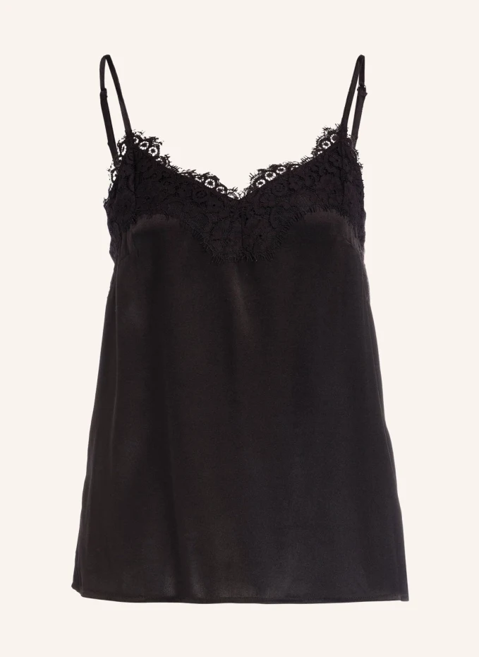 Шелковый топ jade Rosemunde, черный
Шелковый топ jade Rosemunde, черный