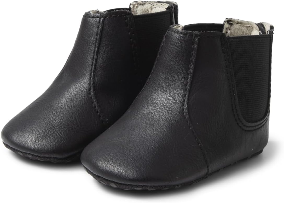 Детские универсальные теплые ботинки с меховой подкладкой, мягкие, зимние для малышей, с нескользящей резиновой подошвой, зимние пинетки для малышей Zoolar, B6/Black
Детские универсальные теплые ботинки с меховой подкладкой, мягкие, зимние для малышей, с нескользящей резиновой подошвой, зимние пинетки для малышей Zoolar, B6/Black