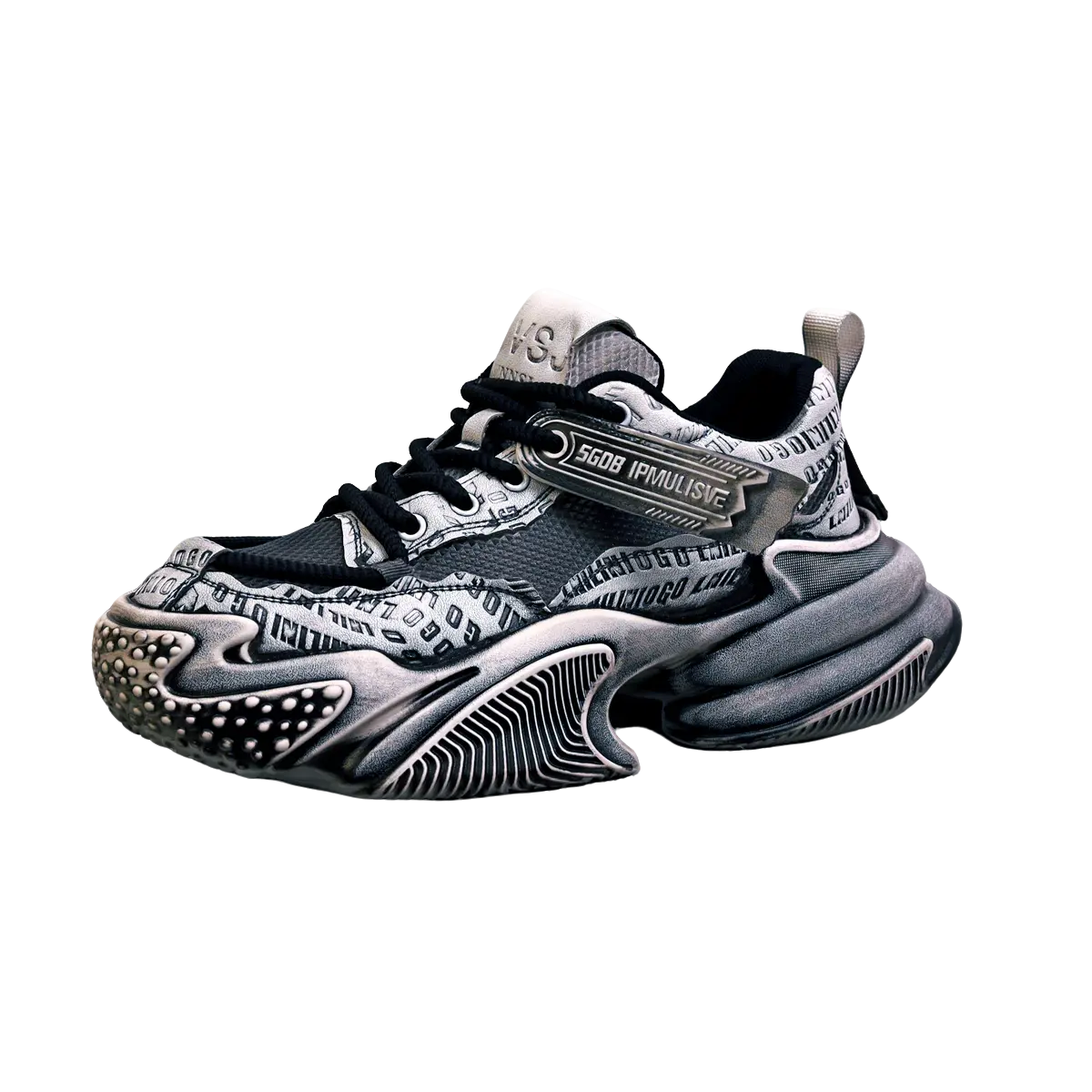 Banas ВННСИДЖИ x Чанки лоу-топы мужские - черно-серые, цвет Black Gray
Banas ВННСИДЖИ x Чанки лоу-топы мужские - черно-серые, цвет Black Gray