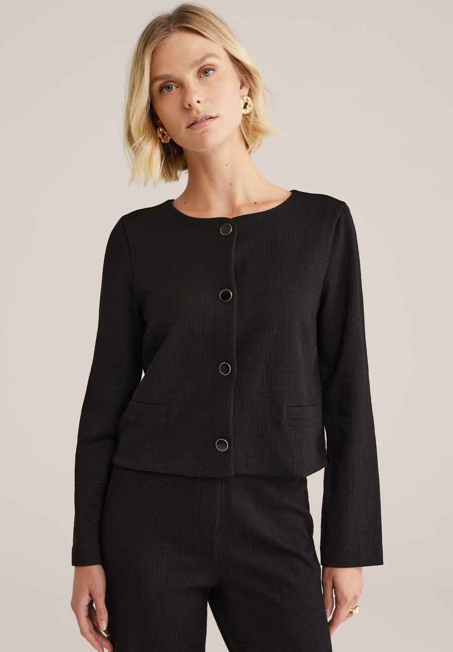 Кардиган WE Fashion Cardigan, Black
Кардиган WE Fashion Cardigan, Black