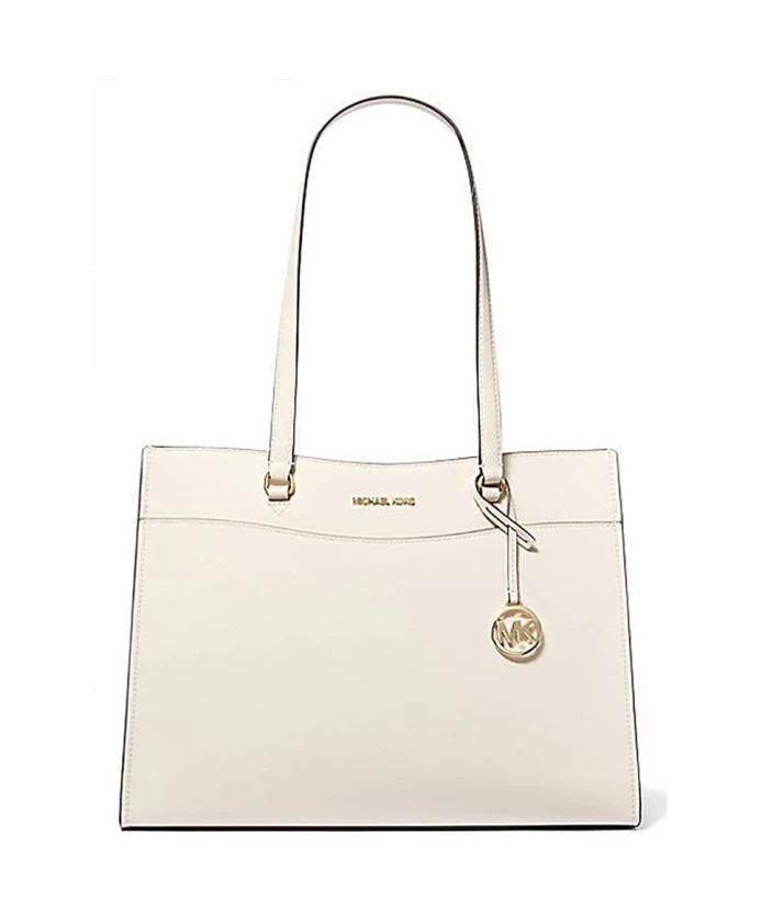 Структурированная дорожная сумка для путешествий. Michael Kors, белый
Структурированная дорожная сумка для путешествий. Michael Kors, белый