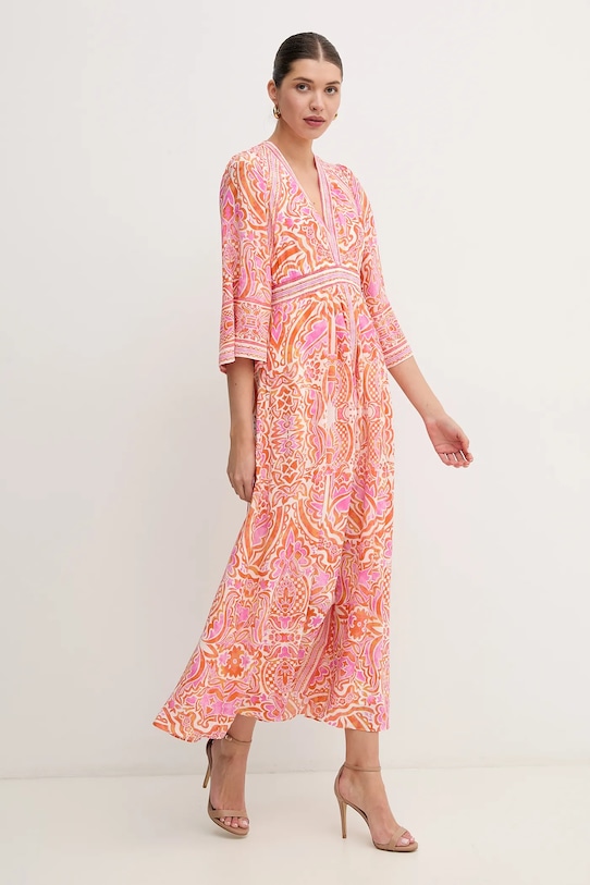 Платье с добавлением шелка Эбби Hale Bob, оранжевый
Платье с добавлением шелка Эбби Hale Bob, оранжевый