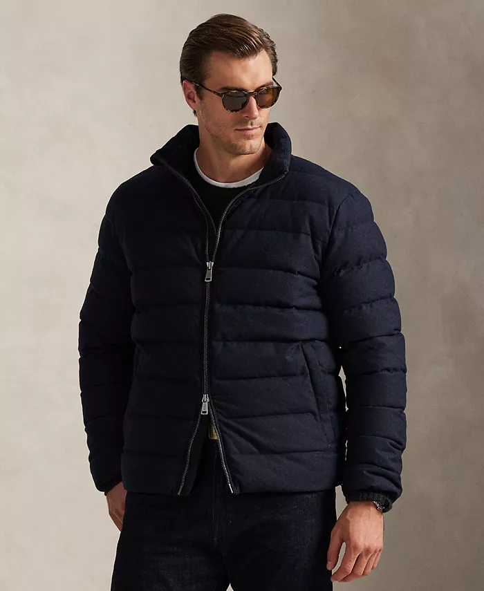 Мужская куртка Big & Tall с воротником-стойкой Colden в елочку Polo Ralph Lauren, синий
Мужская куртка Big & Tall с воротником-стойкой Colden в елочку Polo Ralph Lauren, синий