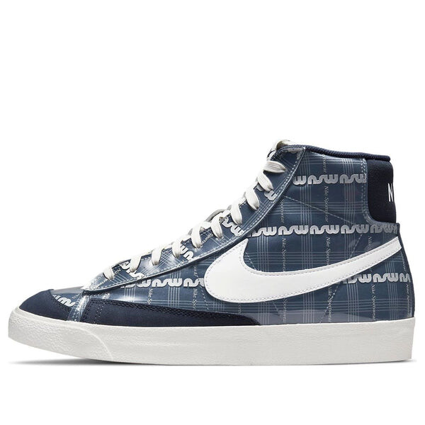 Кроссовки blazer mid '77 'midnight navy' Nike, синий
Кроссовки blazer mid '77 'midnight navy' Nike, синий