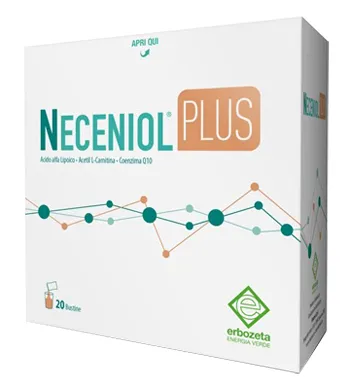 Erbozeta Neceniol Plus 20 пакетиков, добавка альфа-липоевой кислоты
Erbozeta Neceniol Plus 20 пакетиков, добавка альфа-липоевой кислоты