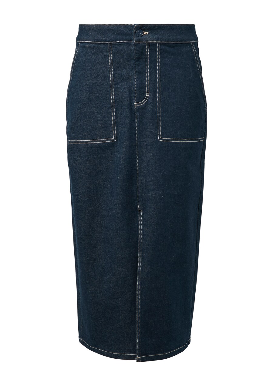 Юбка comma casual identity, темно-синий
Юбка comma casual identity, темно-синий