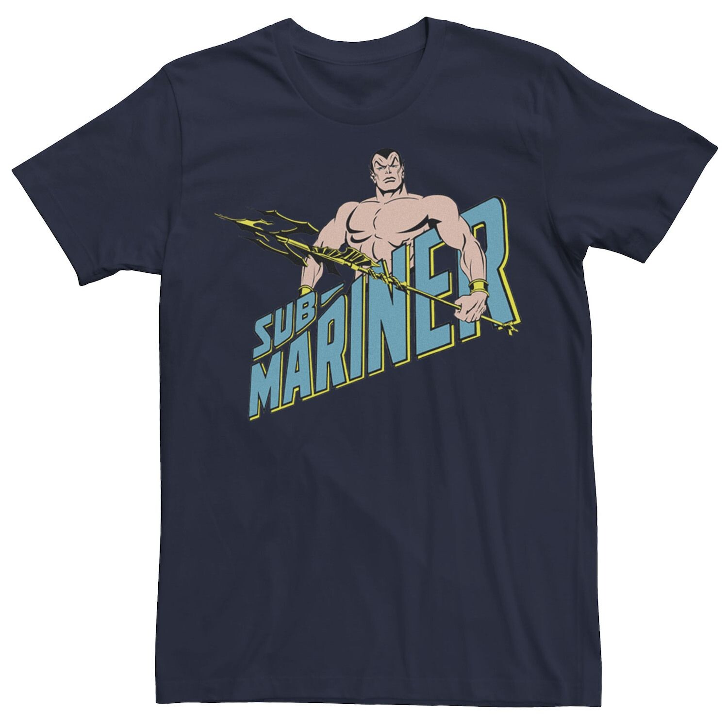 Мужская футболка Sub-Mariner с портретом Marvel
Мужская футболка Sub-Mariner с портретом Marvel