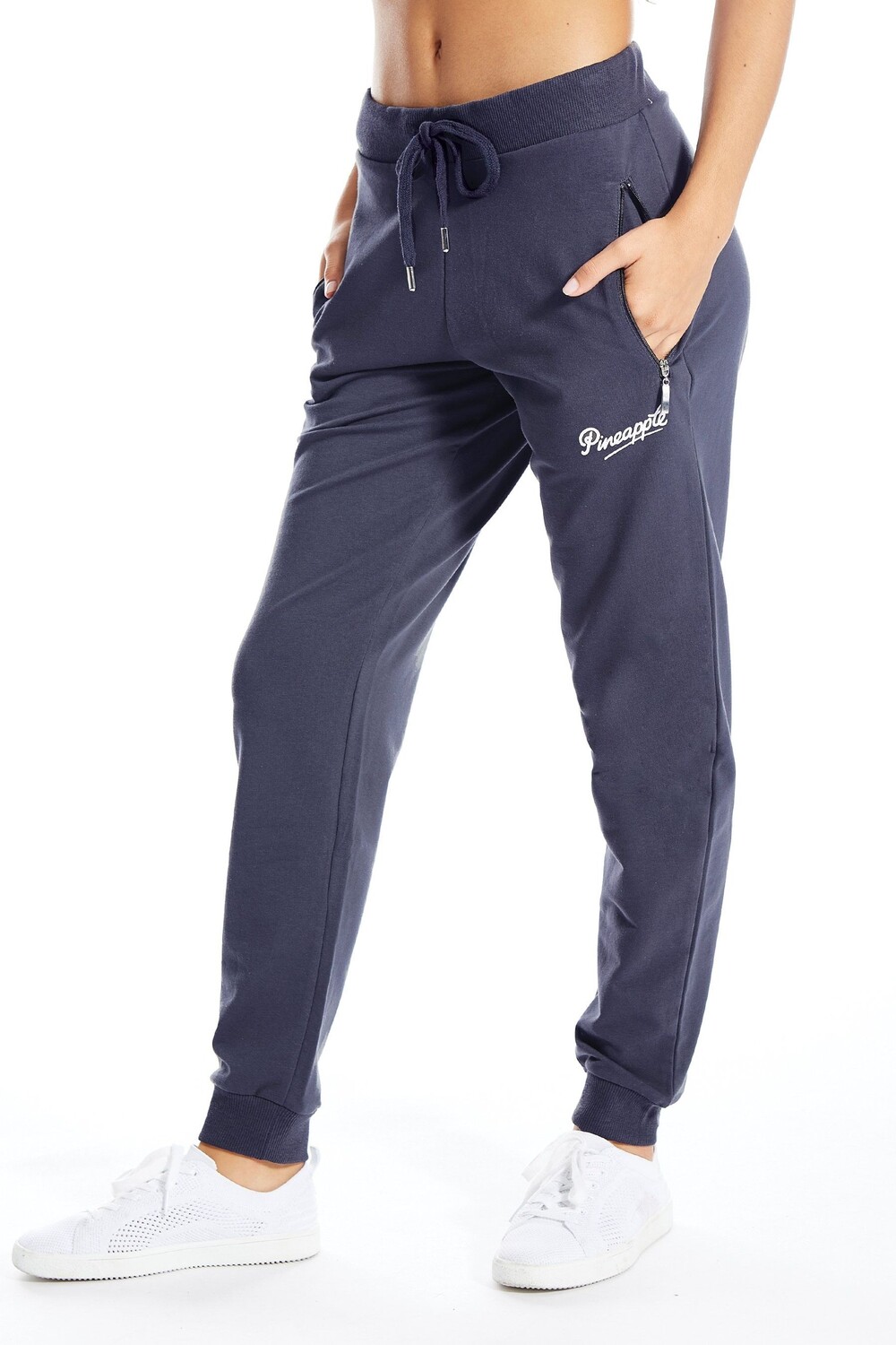 Черные узкие спортивные штаны на молнии Pineapple, серый
Черные узкие спортивные штаны на молнии Pineapple, серый