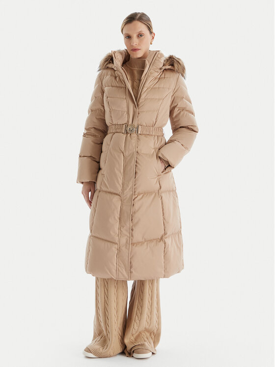 Пуховик regular fit W5BL29 W2802 Guess, бежевый
Пуховик regular fit W5BL29 W2802 Guess, бежевый