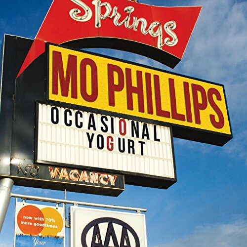 CD диск Phillips, Mo: Occasional Yogurt
CD диск Phillips, Mo: Occasional Yogurt