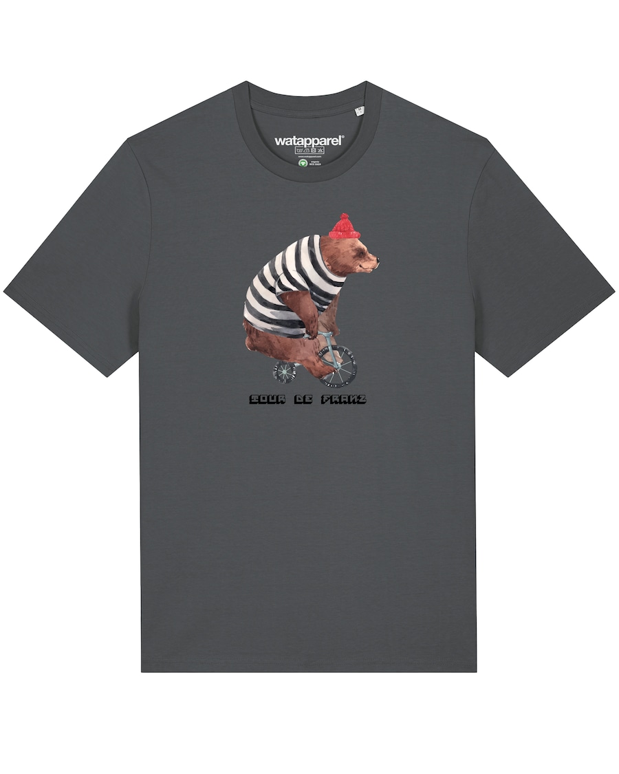 Рубашка Watapparel Tour de Franz, антрацит
Рубашка Watapparel Tour de Franz, антрацит