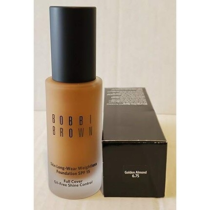 Стойкая невесомая тональная основа Bobbi Brown Skin SPF15 #Golden Almond 6.75
Стойкая невесомая тональная основа Bobbi Brown Skin SPF15 #Golden Almond 6.75