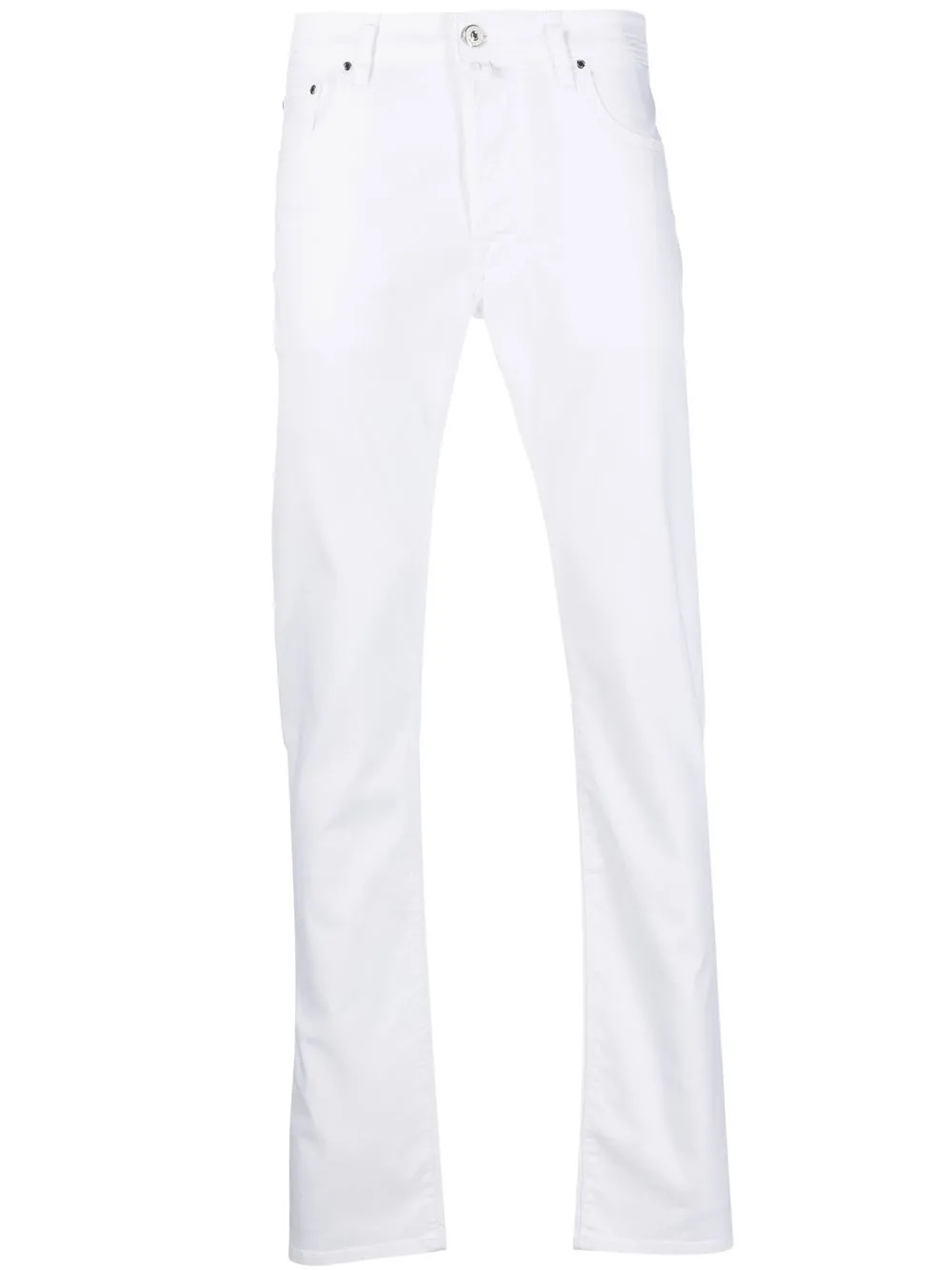 Прямые джинсы с платком JACOB COHEN, белый
Прямые джинсы с платком JACOB COHEN, белый