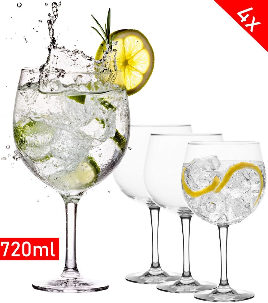 Набор из 4 бокалов для джин-тоника Cocktail Glass Bar Special (набор из 4 шт.), выпуклых бокалов для лонг-дринков для джин-тоника, джин-тониковых напитков, коктейльных бокалов, можно мыть в посудомоечной машине XXL, 720 мл Stephans Möbelbörse
Набор из 4 бокалов для джин-тоника Cocktail Glass Bar Special (набор из 4 шт.), выпуклых бокалов для лонг-дринков для джин-тоника, джин-тониковых напитков, коктейльных бокалов, можно мыть в посудомоечной машине XXL, 720 мл Stephans Möbelbörse
