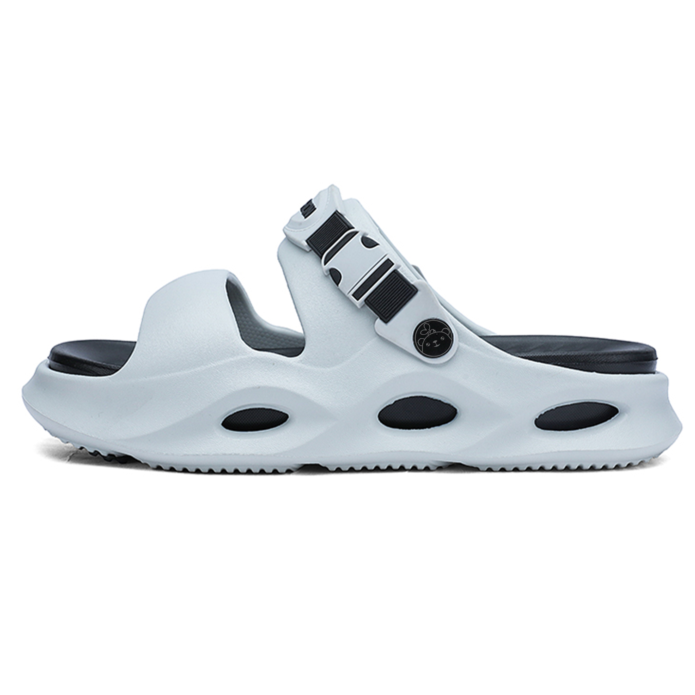 Пляжные сандалии мужские Budding Bear, Volcanic Gray
Пляжные сандалии мужские Budding Bear, Volcanic Gray