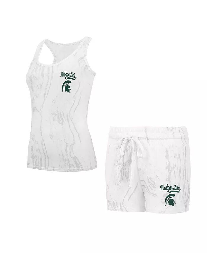 Женский комплект из майки и шорт Michigan State Spartans Quartz Concepts Sport
Женский комплект из майки и шорт Michigan State Spartans Quartz Concepts Sport