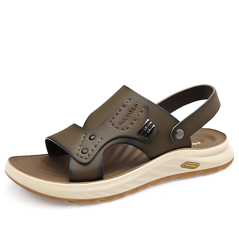 Пляжные сандалии мужские Mulinsen, Khaki
Пляжные сандалии мужские Mulinsen, Khaki