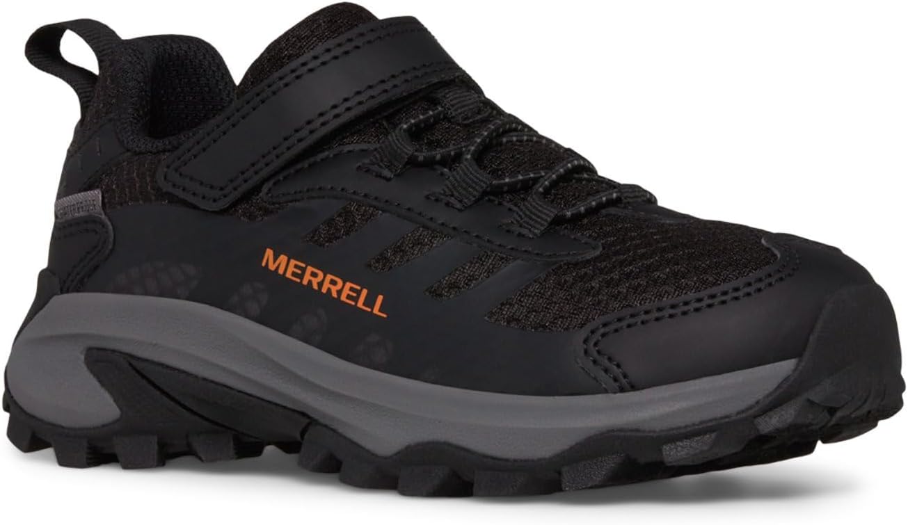 Кроссовки Merrell Kids Moab Speed 2 Low A/C Waterproof, Black
Кроссовки Merrell Kids Moab Speed 2 Low A/C Waterproof, Black