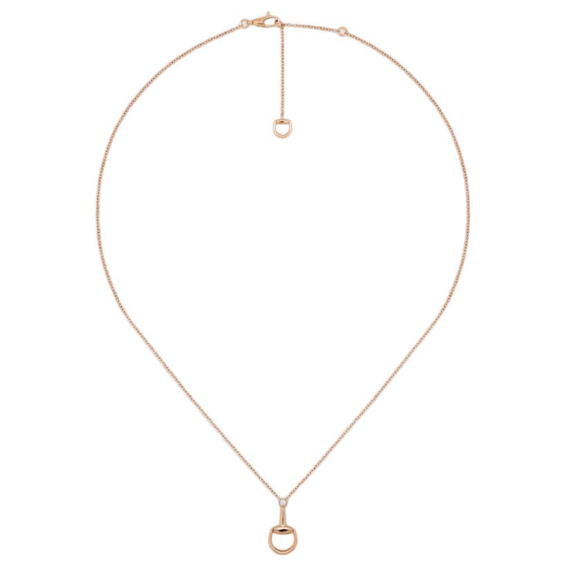 Кулон Horsebit с бриллиантами 18k GUCCI
Кулон Horsebit с бриллиантами 18k GUCCI