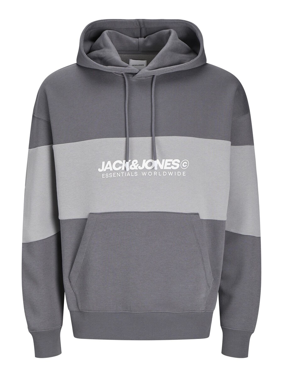 Толстовка JACK & JONES JJELegacy, цвет Grey/Light grey
Толстовка JACK & JONES JJELegacy, цвет Grey/Light grey