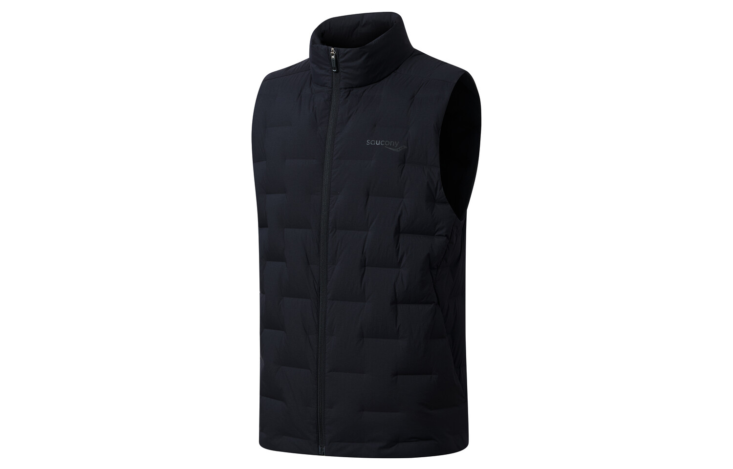 Жилет мужской черный Saucony
Жилет мужской черный Saucony