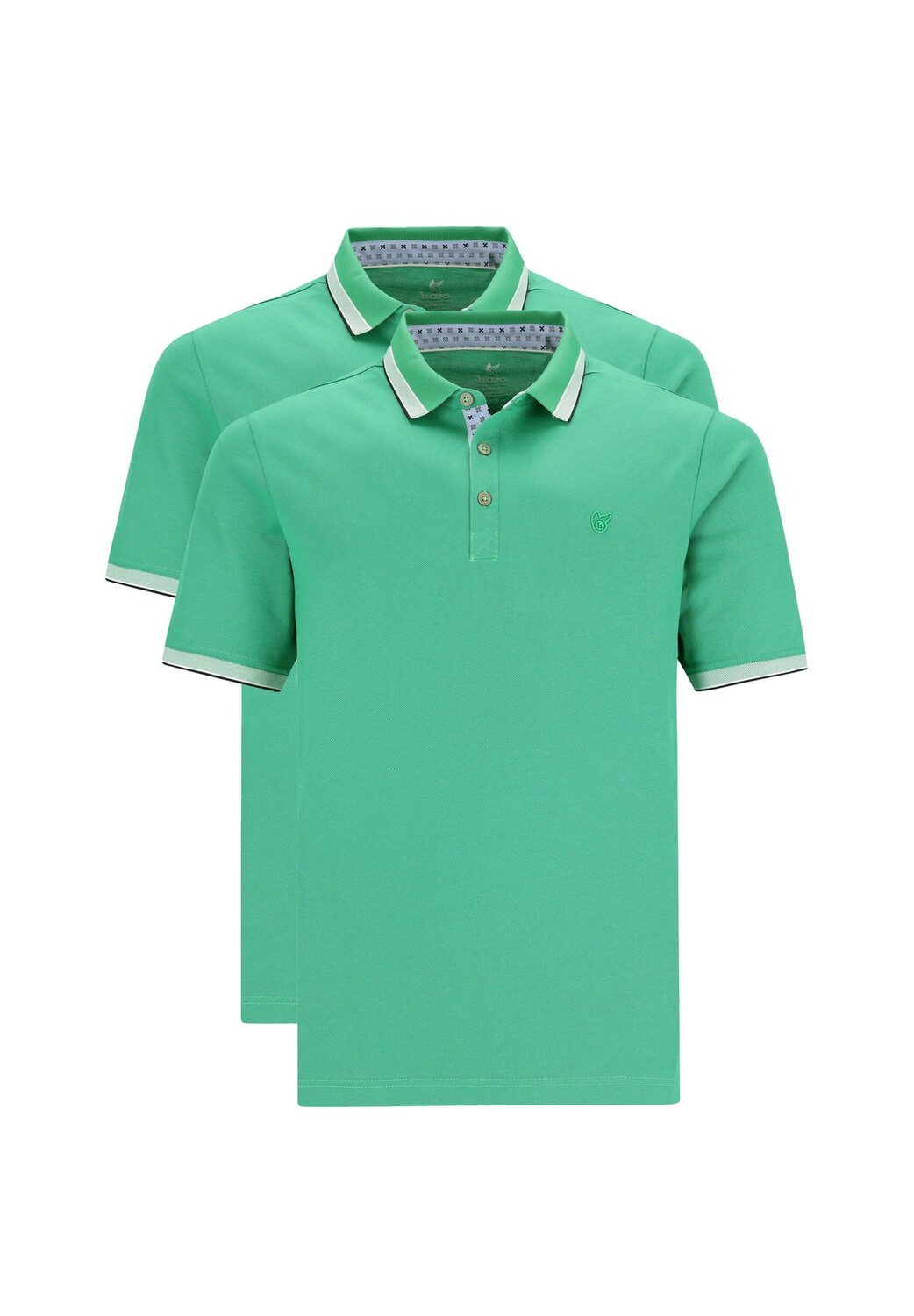 Рубашки-поло, 2 шт пике Hajo, цвет Smaragd
Рубашки-поло, 2 шт пике Hajo, цвет Smaragd