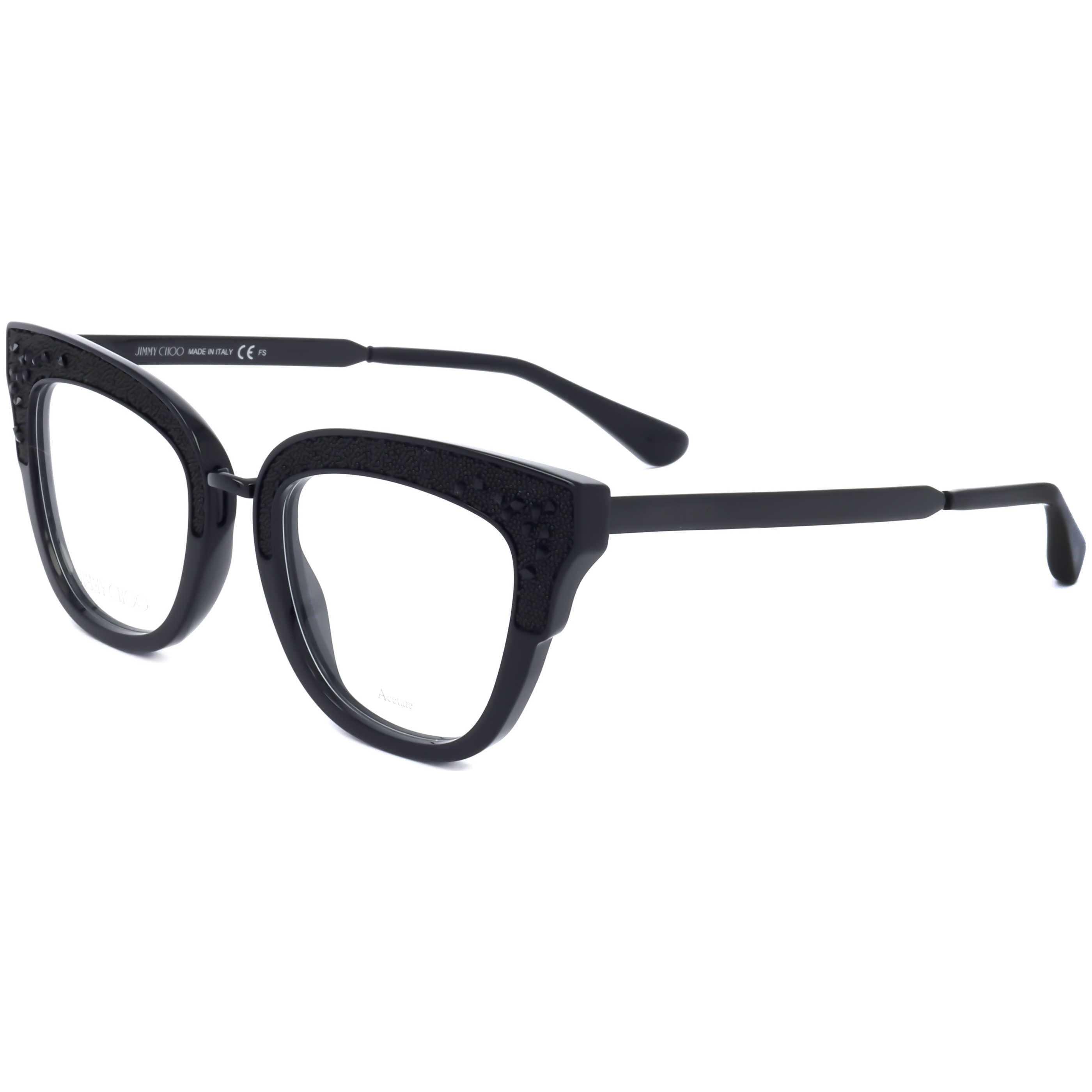 Jimmy Choo Женские очки 49 мм, черный
Jimmy Choo Женские очки 49 мм, черный