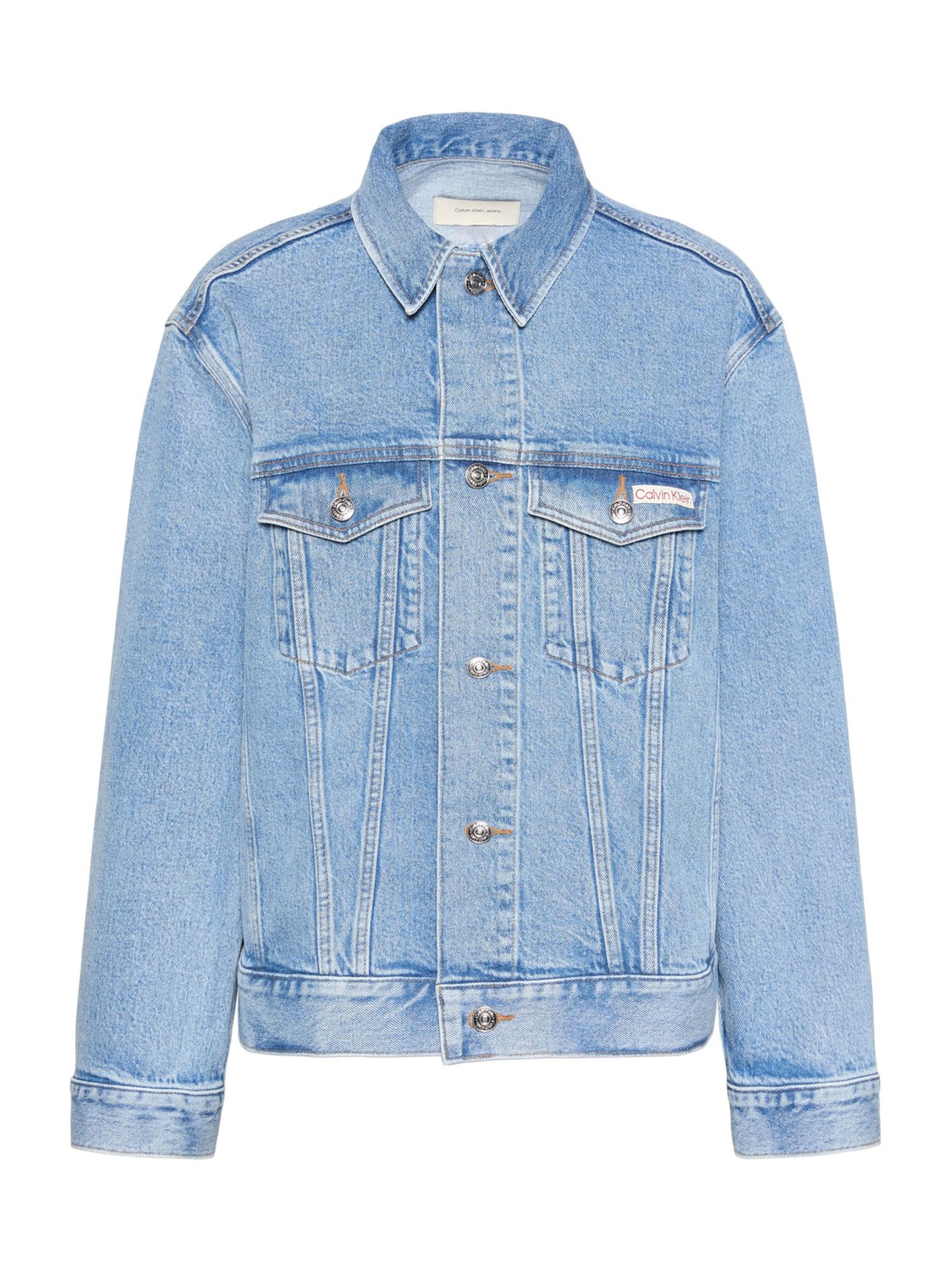 Calvin Klein Jeans Куртка для межсезонья в синем дениме
Calvin Klein Jeans Куртка для межсезонья в синем дениме