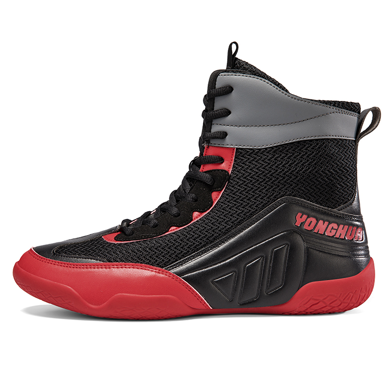 LOKWT Амортизирующие нескользящие износостойкие высокие тренировочные кроссовки мужские черно-красные, цвет Black Red
LOKWT Амортизирующие нескользящие износостойкие высокие тренировочные кроссовки мужские черно-красные, цвет Black Red