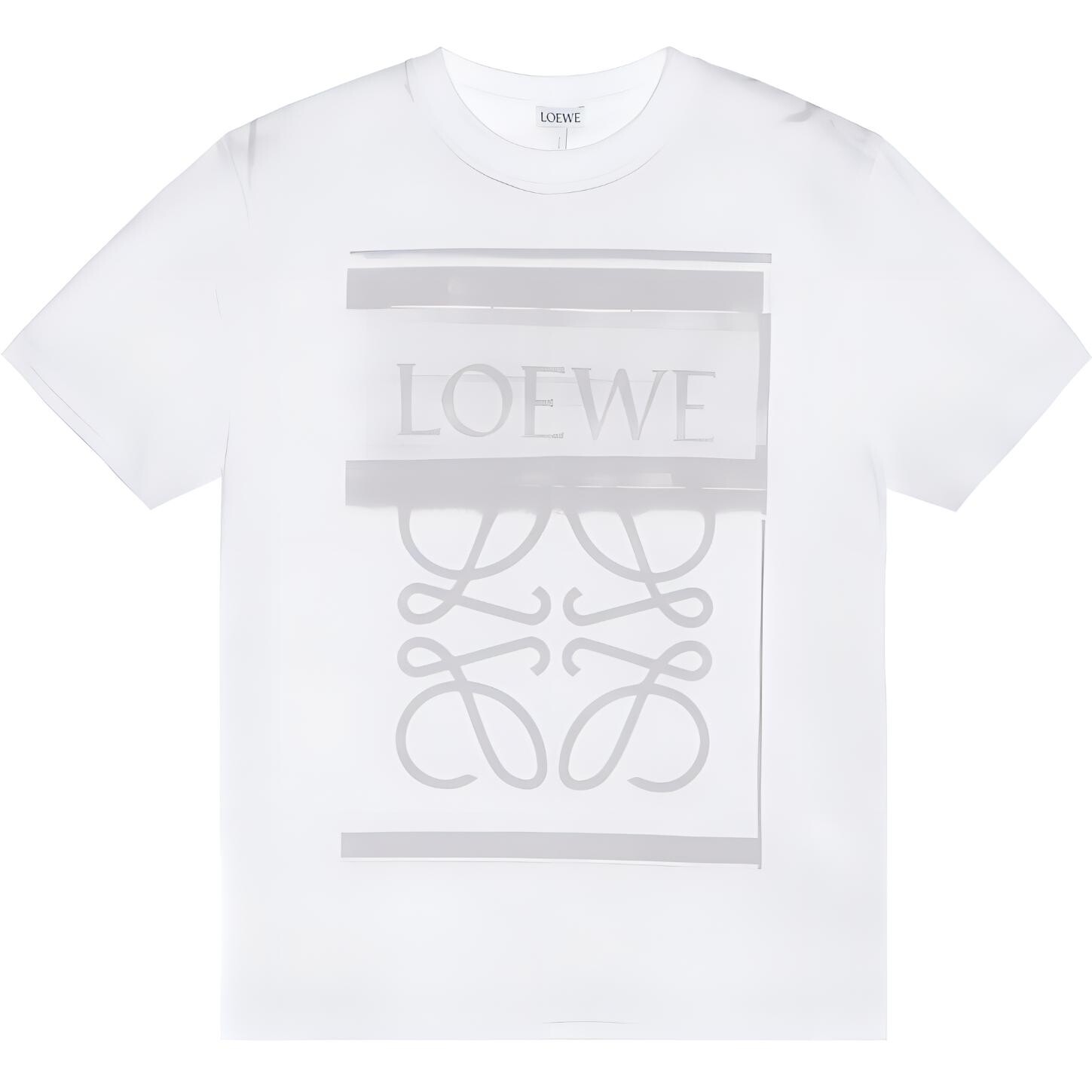 Футболка женская Loewe, белый / серый
Футболка женская Loewe, белый / серый